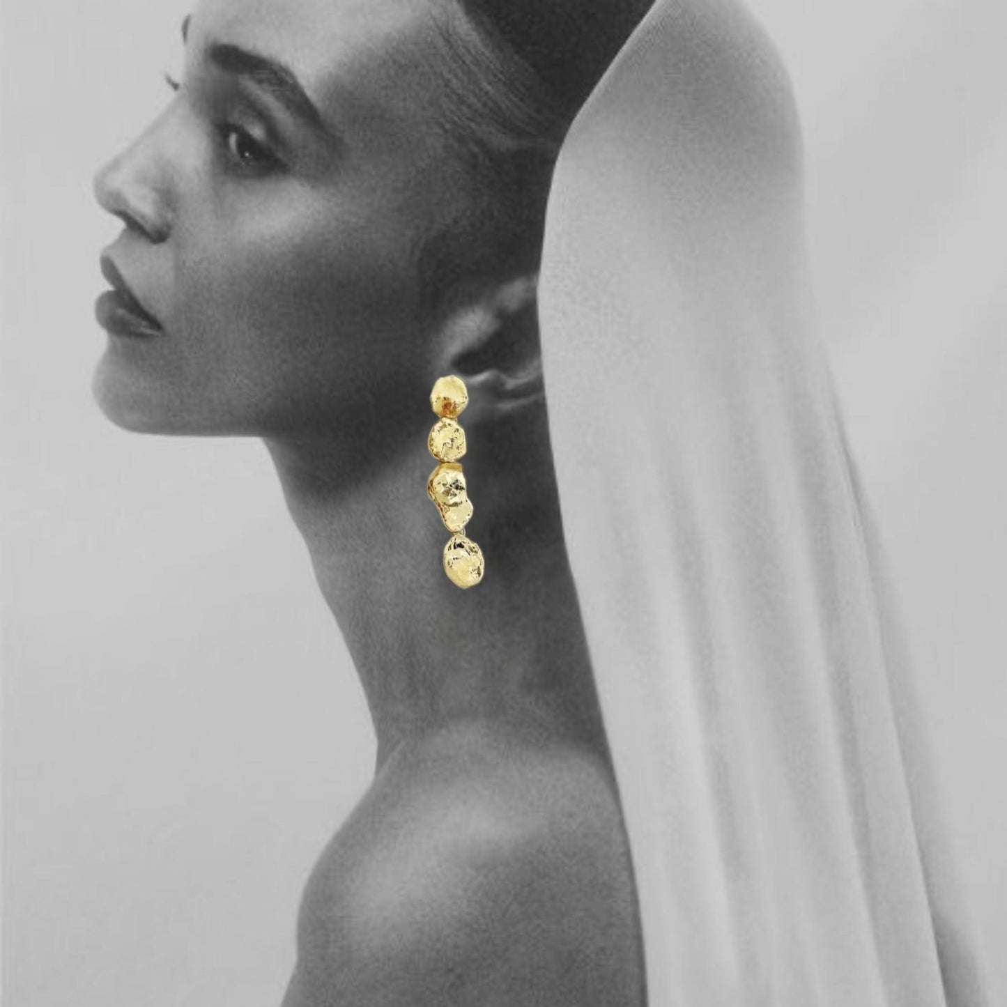 Elise Tsikis Paris Boucles d'oreilles Yolis