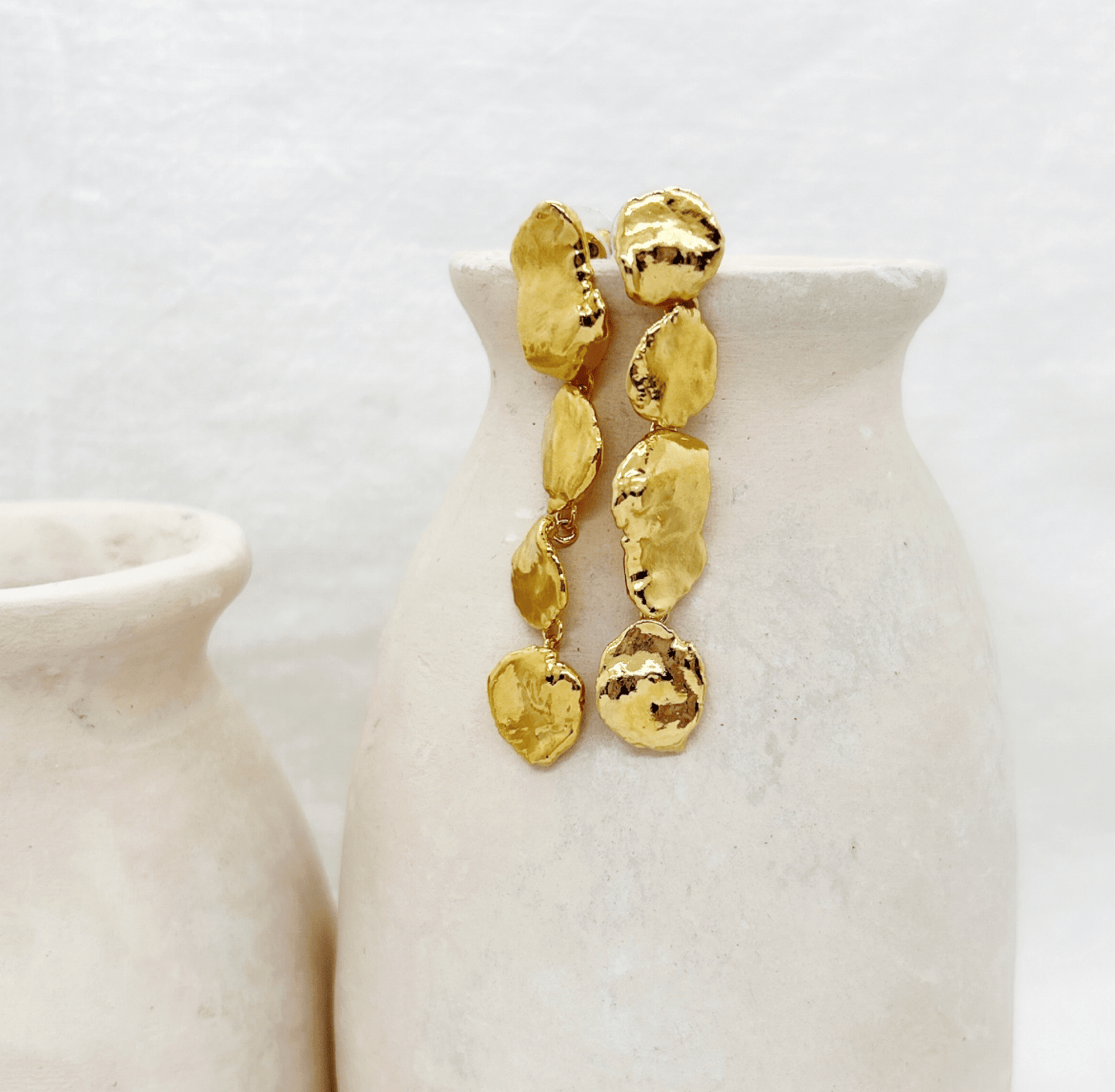 Elise Tsikis Paris Boucles d'oreilles Yolis