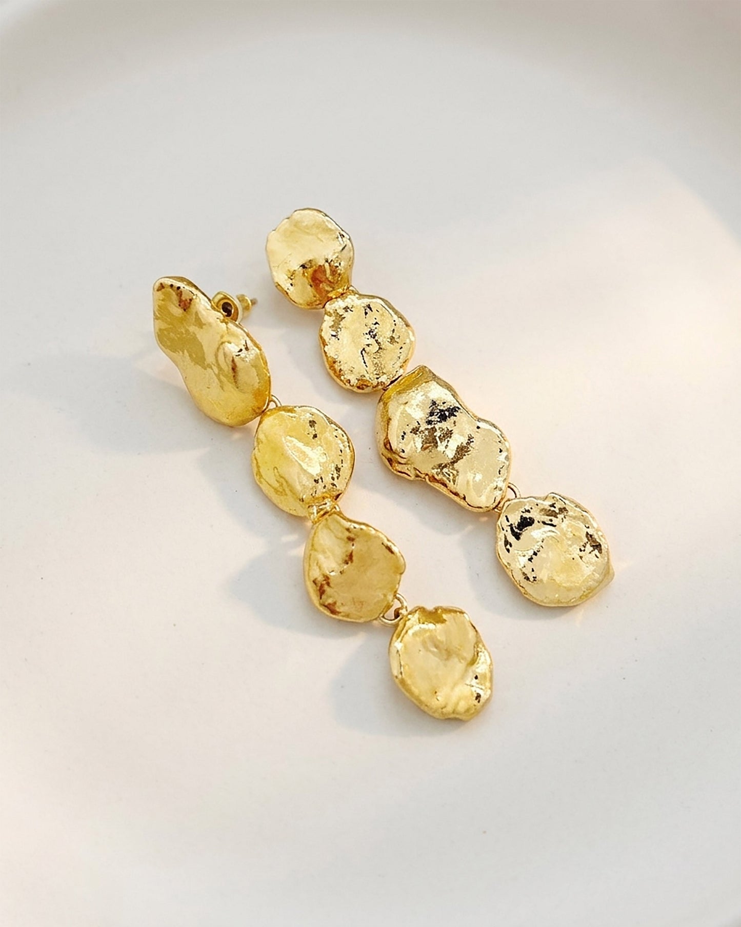 Elise Tsikis Paris Boucles d'oreilles Yolis - archive