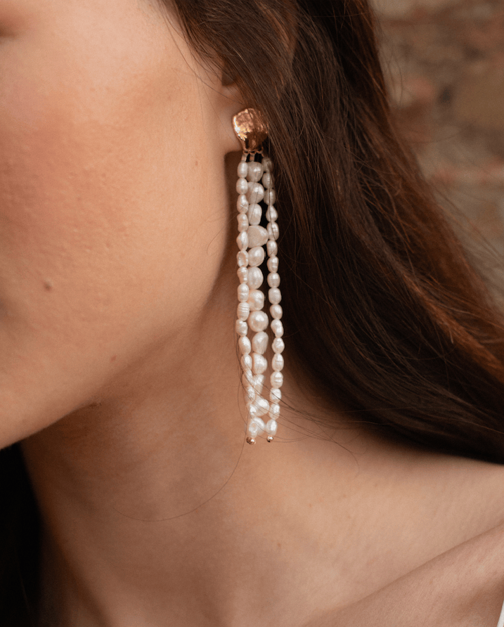 Elise Tsikis Paris Boucles d'oreilles Zapti