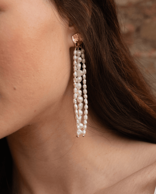 Elise Tsikis Paris Boucles d'oreilles Zapti