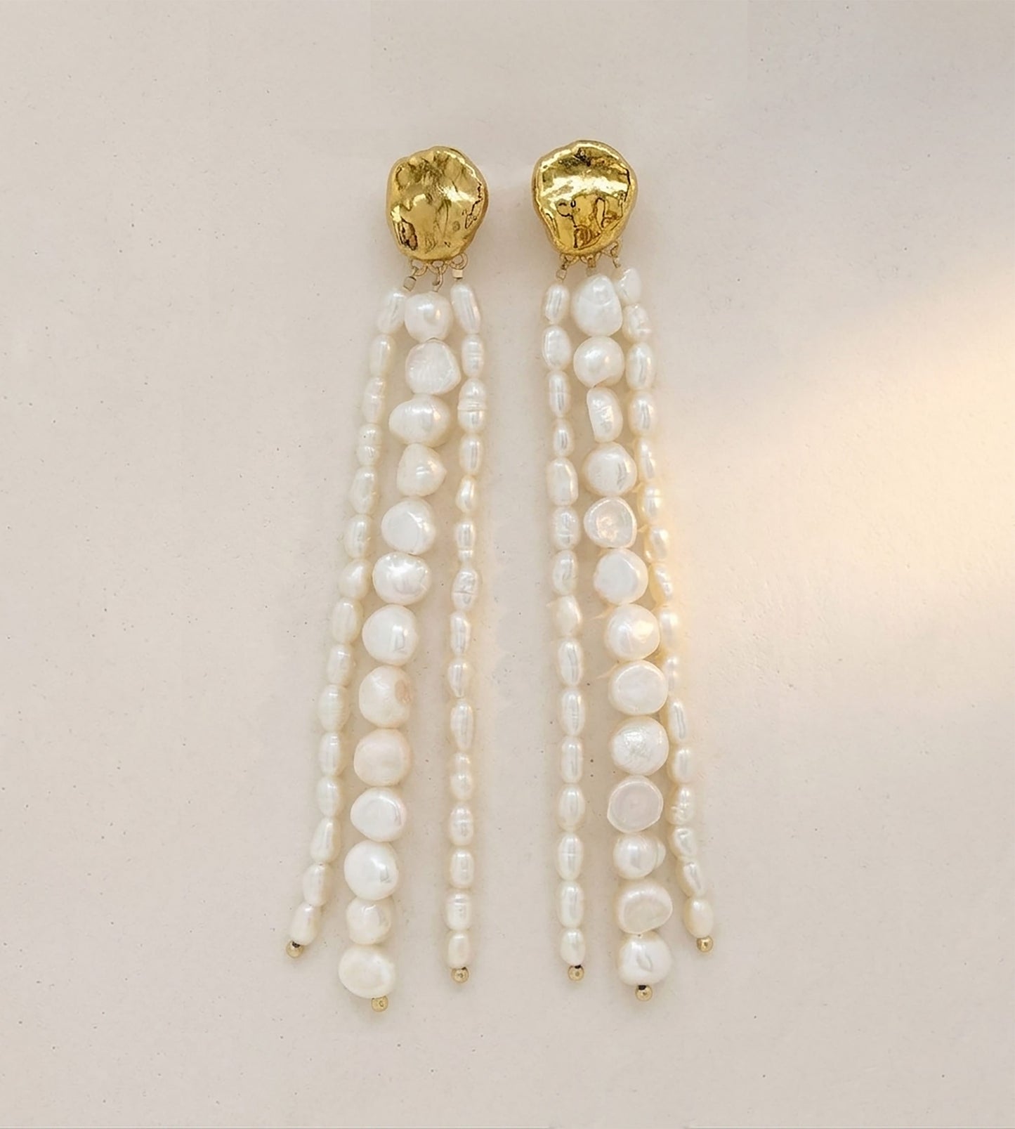Elise Tsikis Paris Boucles d'oreilles Zapti