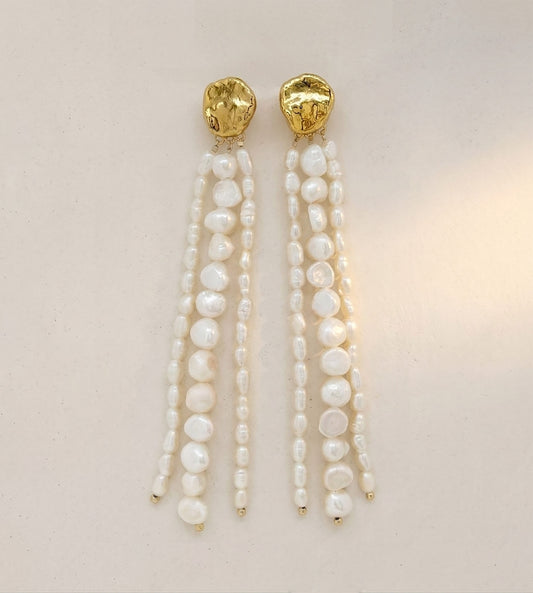 Elise Tsikis Paris Boucles d'oreilles Zapti