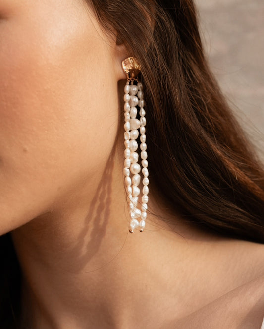 Elise Tsikis Paris Boucles d'oreilles Zapti