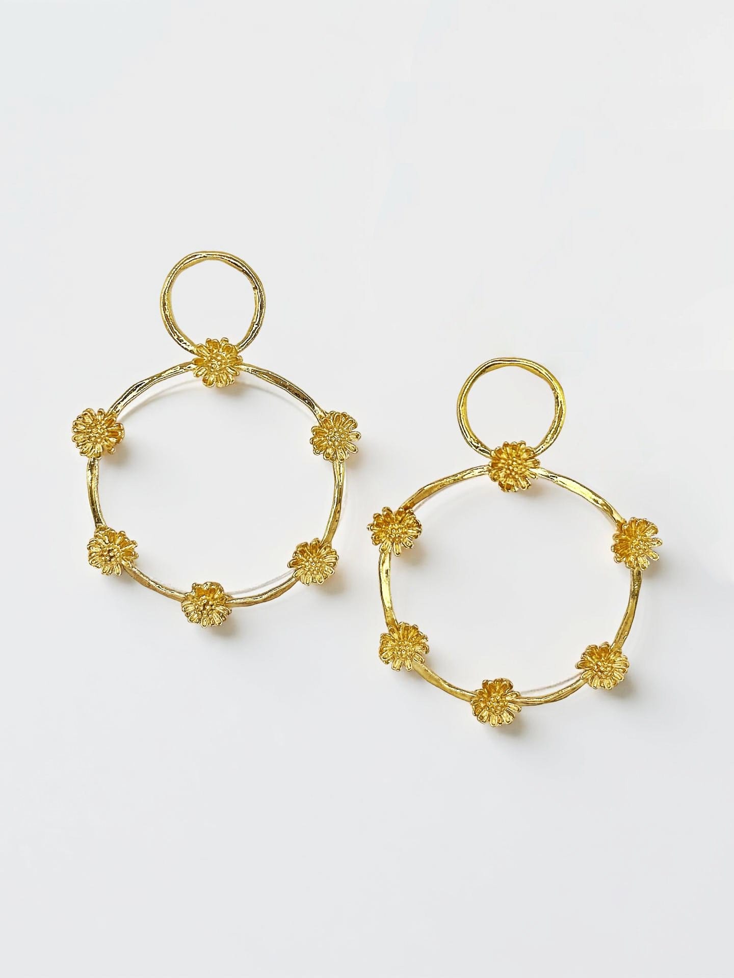 Elise Tsikis Paris Boucles Marguerite Large - archive