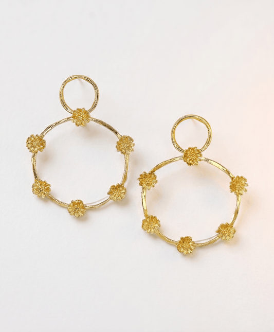 Elise Tsikis Paris Boucles Marguerite Large - archive