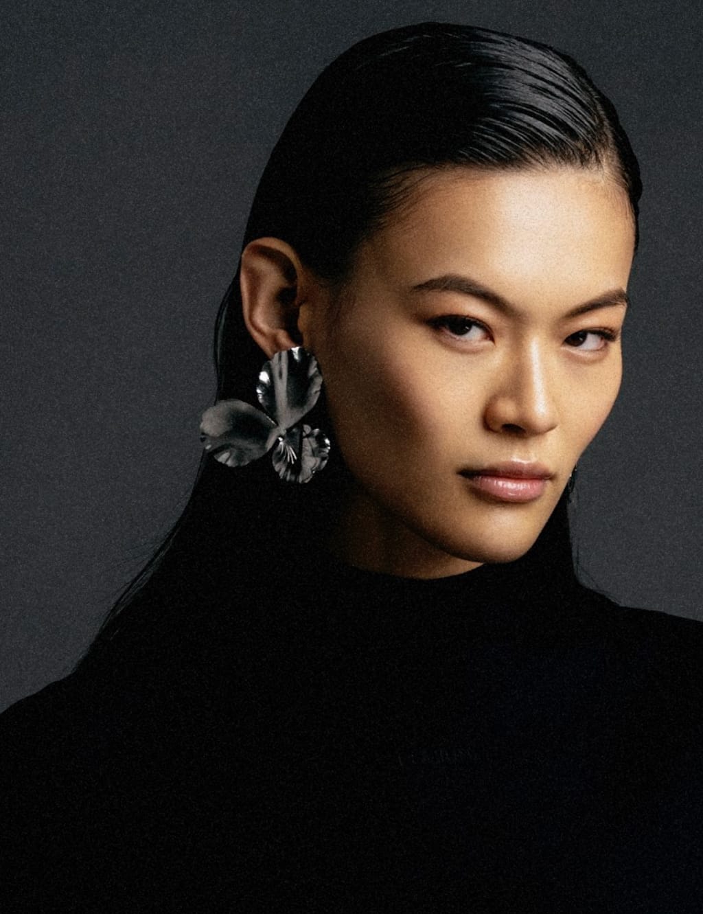 Elise Tsikis Paris Boucles Pensée Large - archive