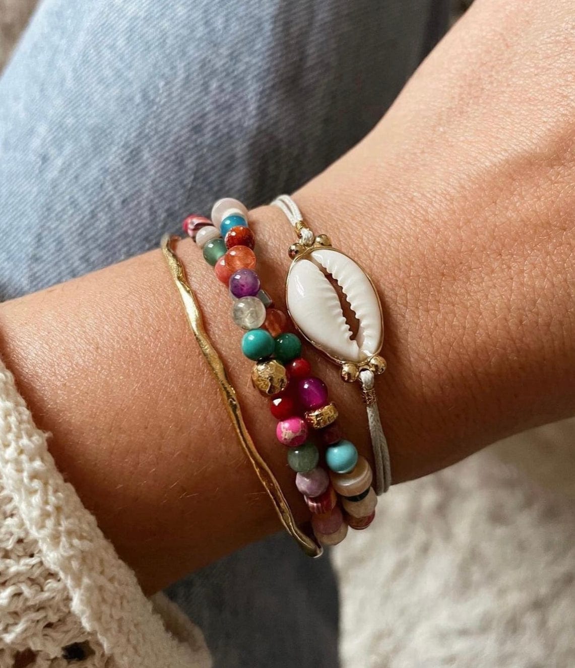 Elise Tsikis Paris Bracelet Bambou