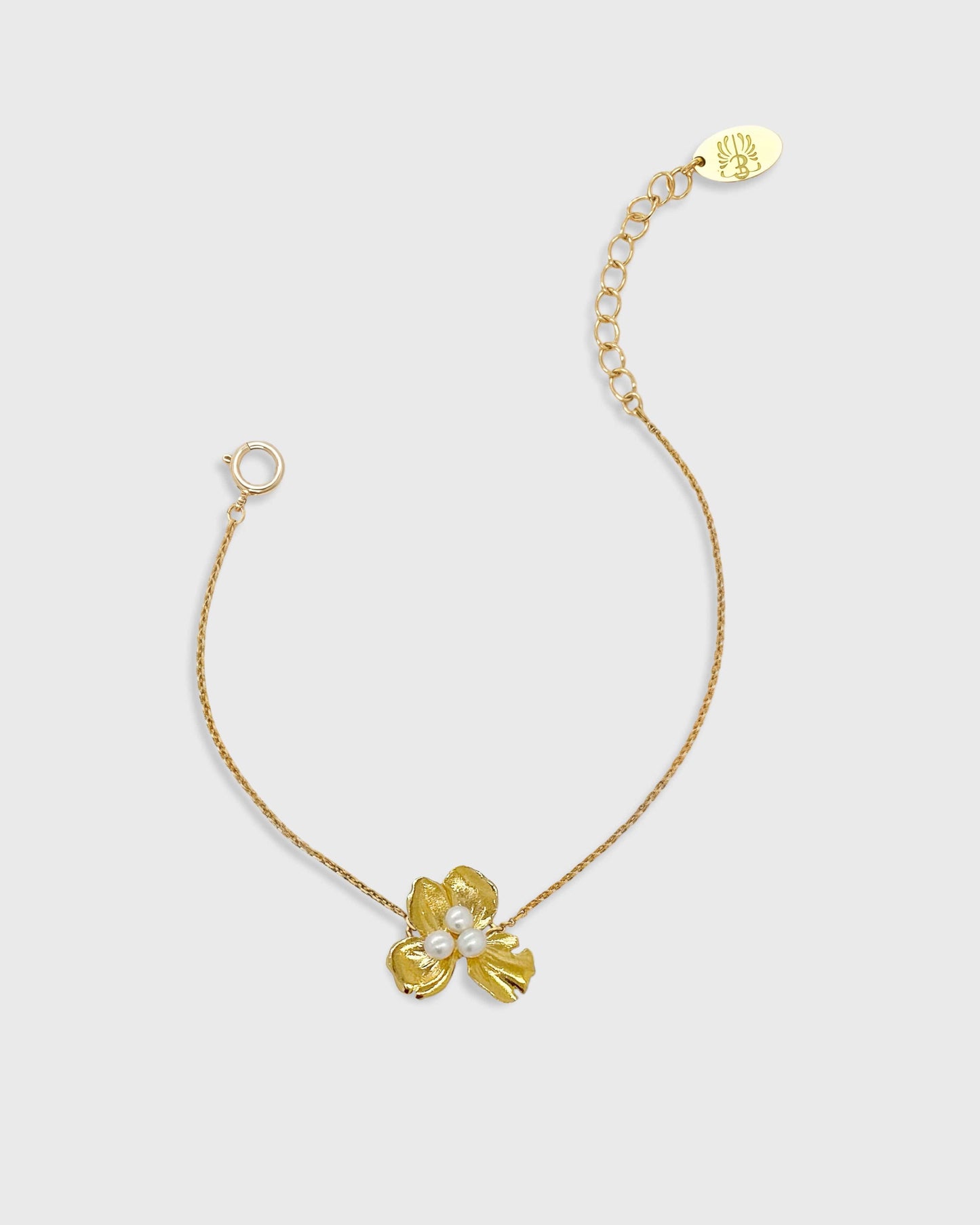 Elise Tsikis Paris Bracelet Bella Pearl