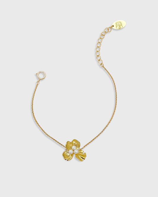 Elise Tsikis Paris Bracelet Bella Pearl