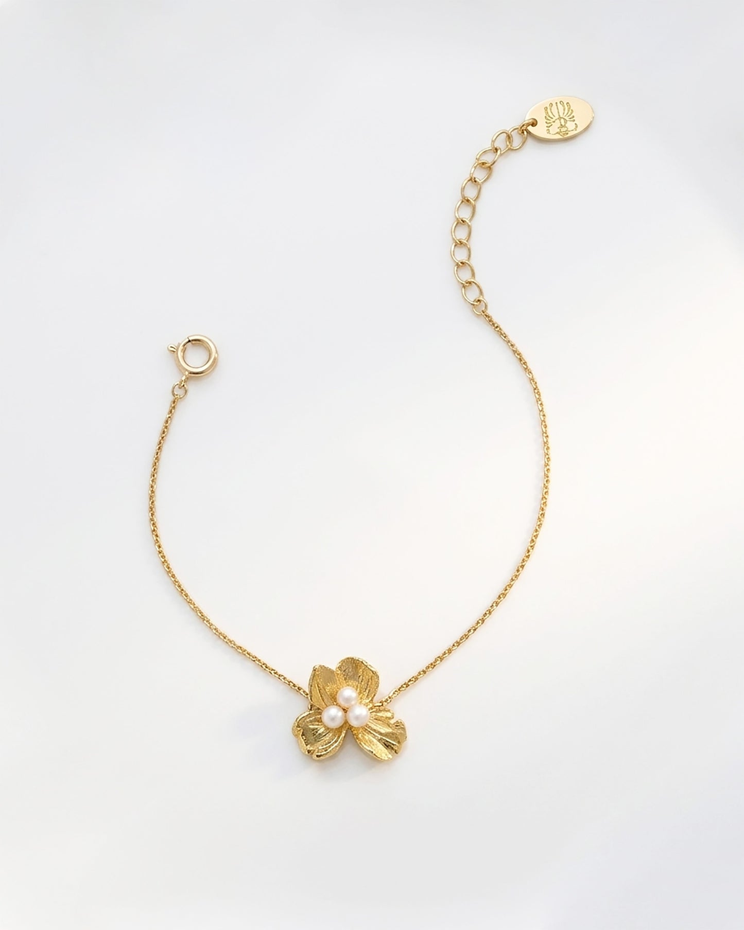 Elise Tsikis Paris Bracelet Bella Pearl