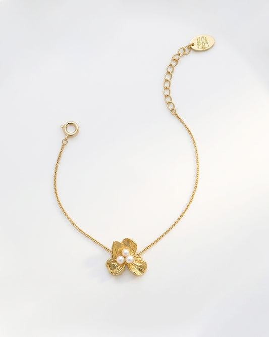 Elise Tsikis Paris Bracelet Bella Pearl