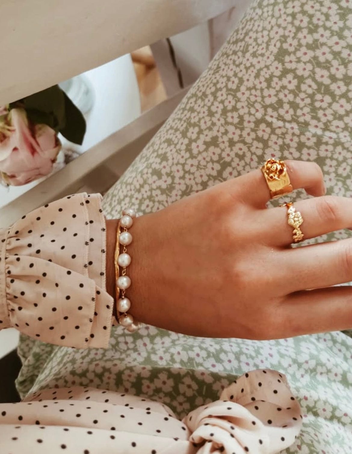 Elise Tsikis Paris Bracelet Calypso