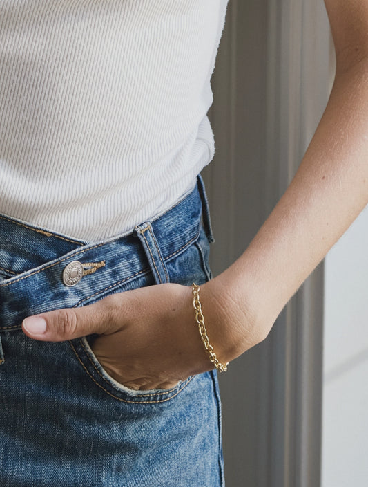 Elise Tsikis Paris Bracelet Chanes