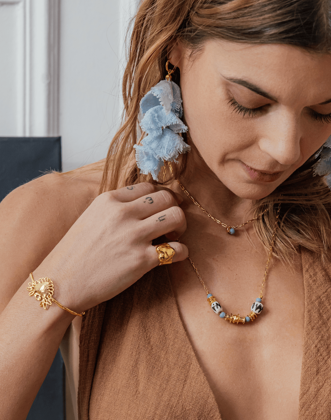 Elise Tsikis Paris Bracelet Diafani
