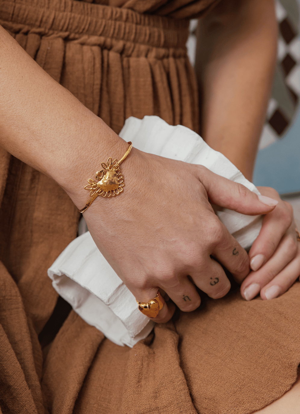 Elise Tsikis Paris Bracelet Diafani