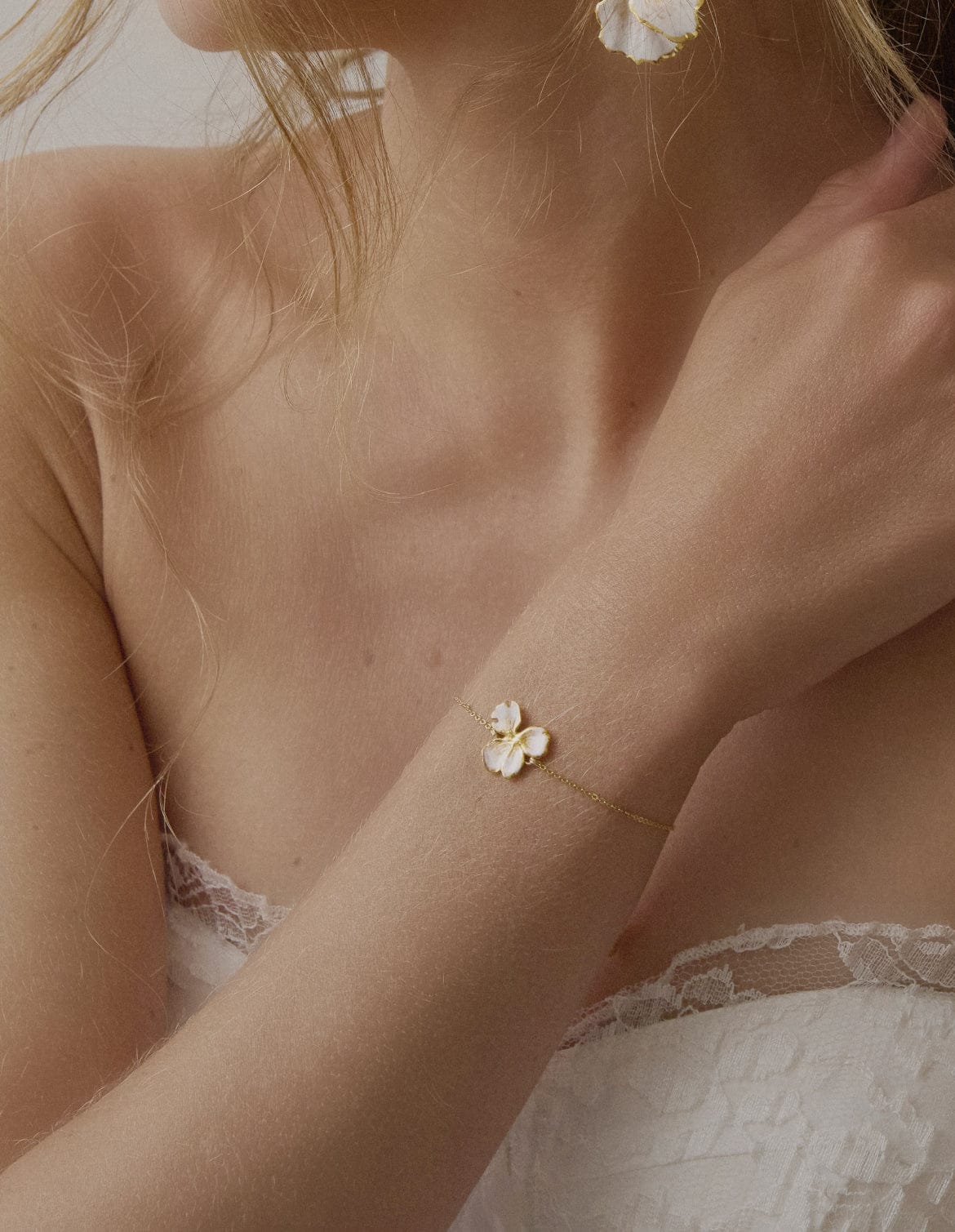 Elise Tsikis Paris Bracelet Dirae émaillé