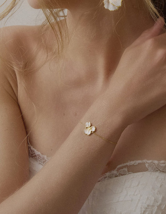 Elise Tsikis Paris Bracelet Dirae émaillé