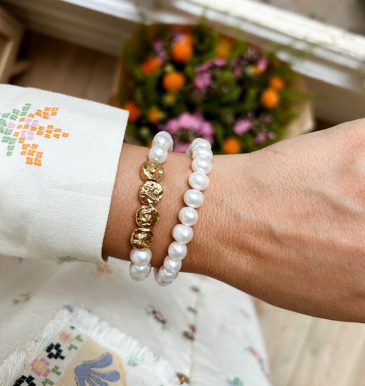 Elise Tsikis Paris Bracelet Double Eros - archive