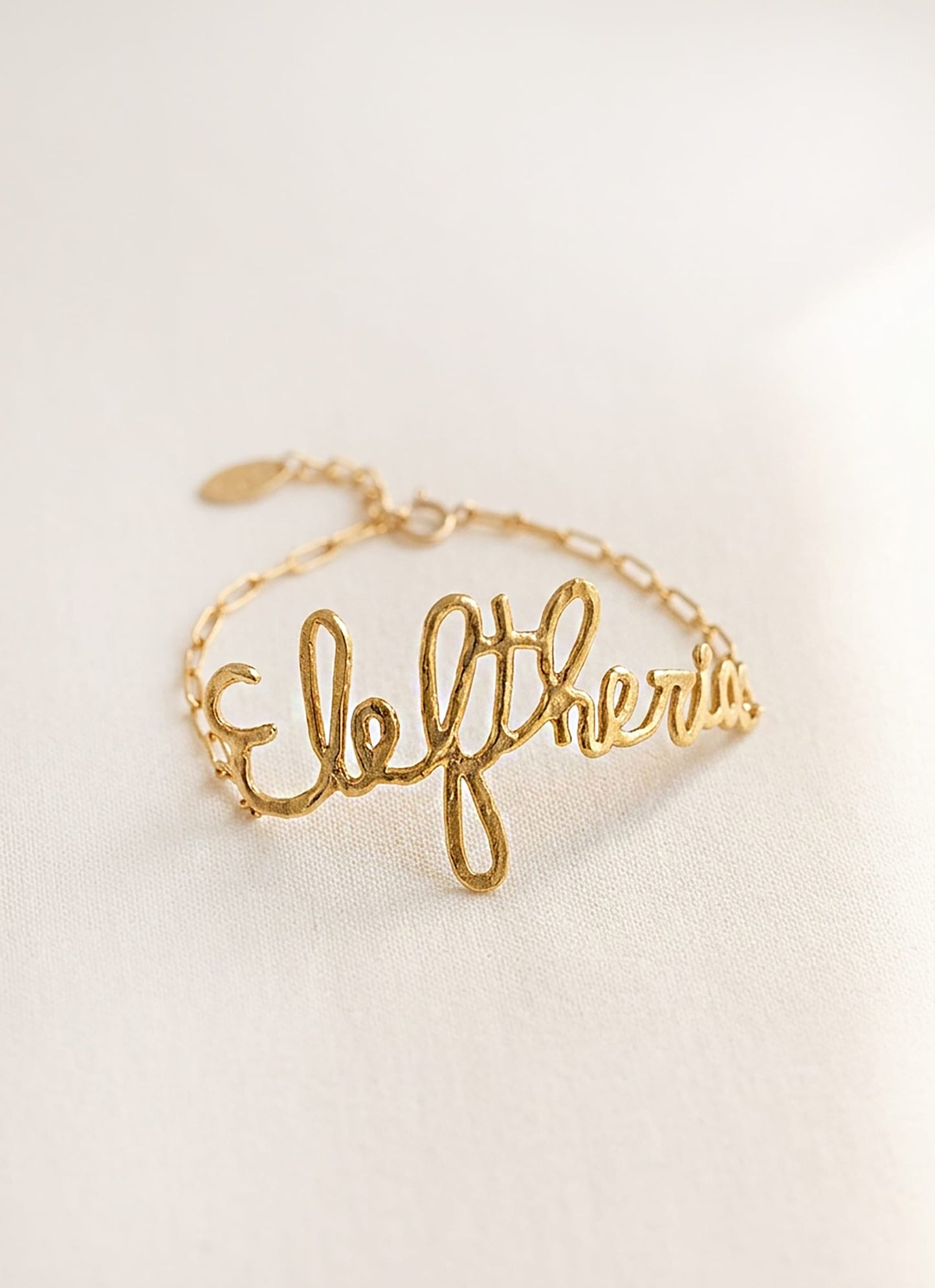 Elise Tsikis Paris Bracelet Eleftheria
