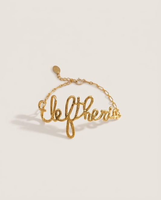 Elise Tsikis Paris Bracelet Eleftheria