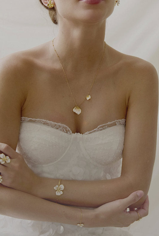 Elise Tsikis Paris Bracelet Eunoia Émaillé