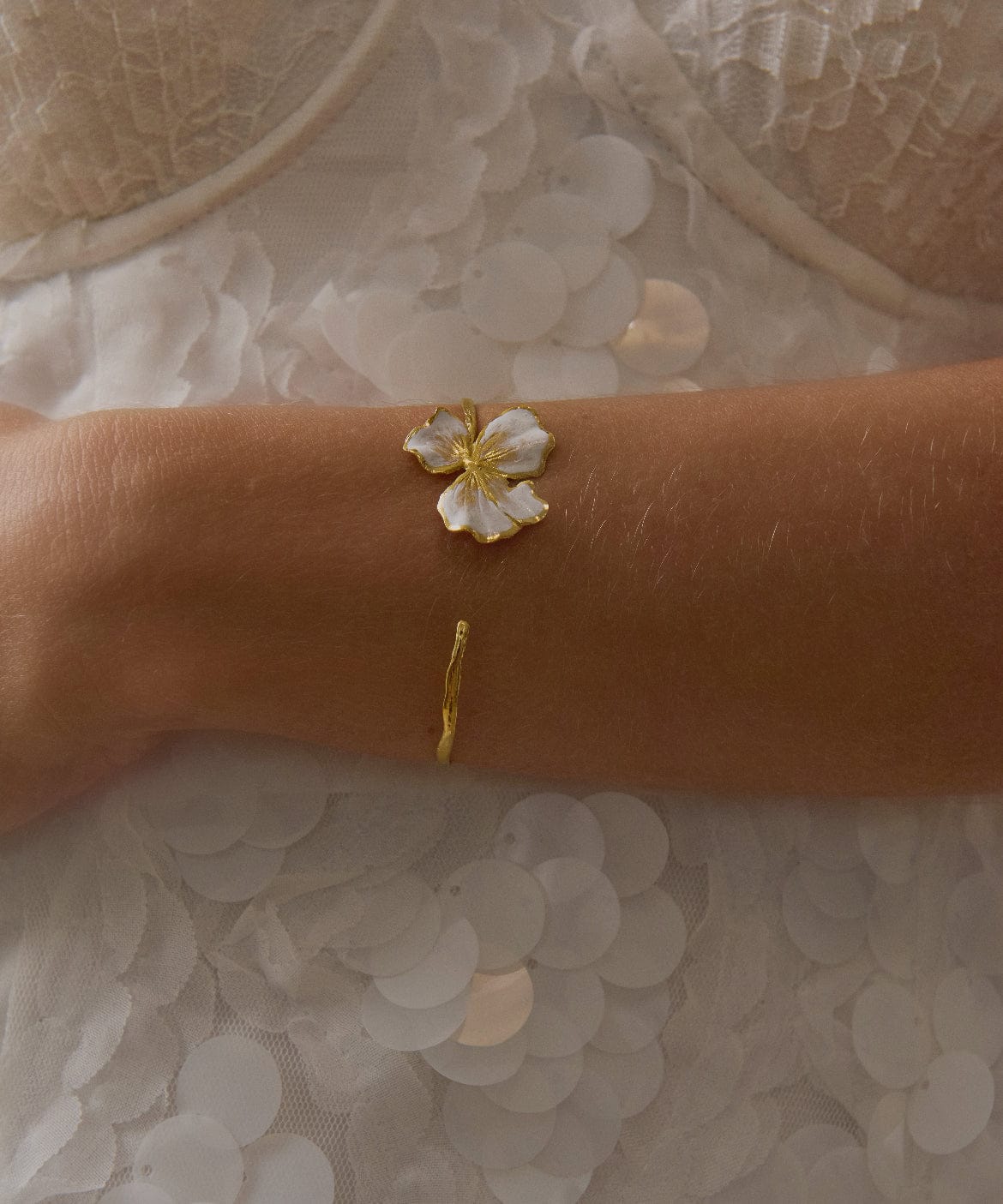 Elise Tsikis Paris Bracelet Eunoia Émaillé