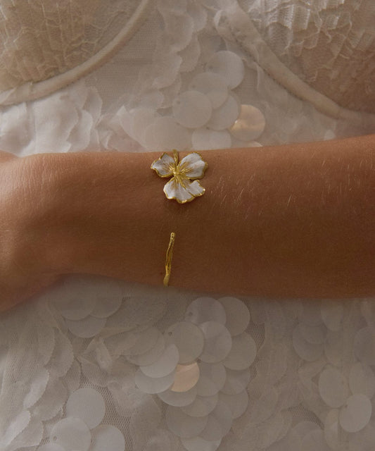 Elise Tsikis Paris Bracelet Eunoia Émaillé