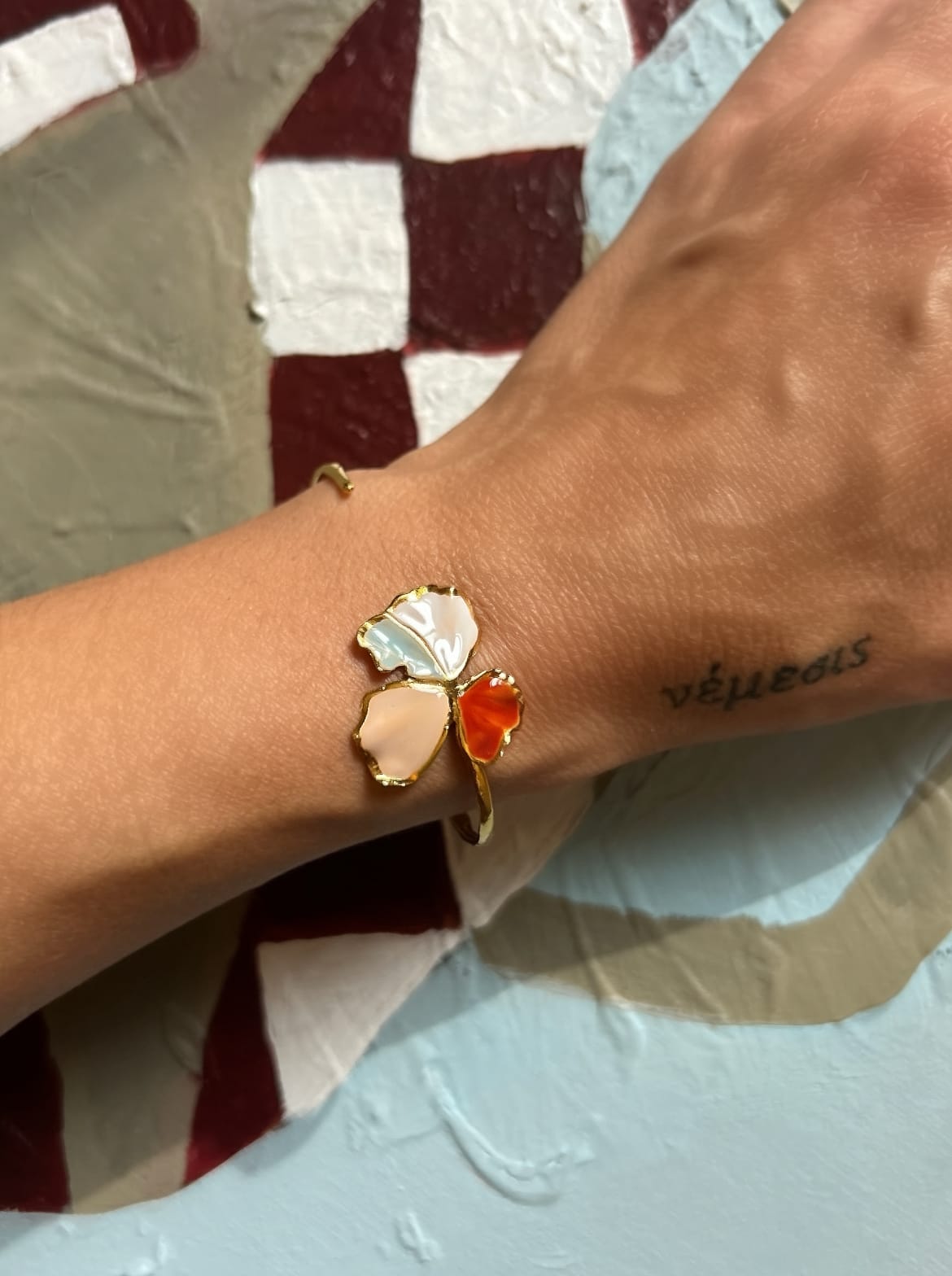 Elise Tsikis Paris Bracelet Eunoia Poiesis