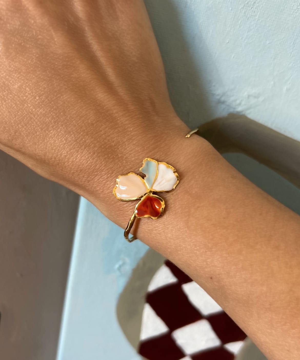 Elise Tsikis Paris Bracelet Eunoia Poiesis