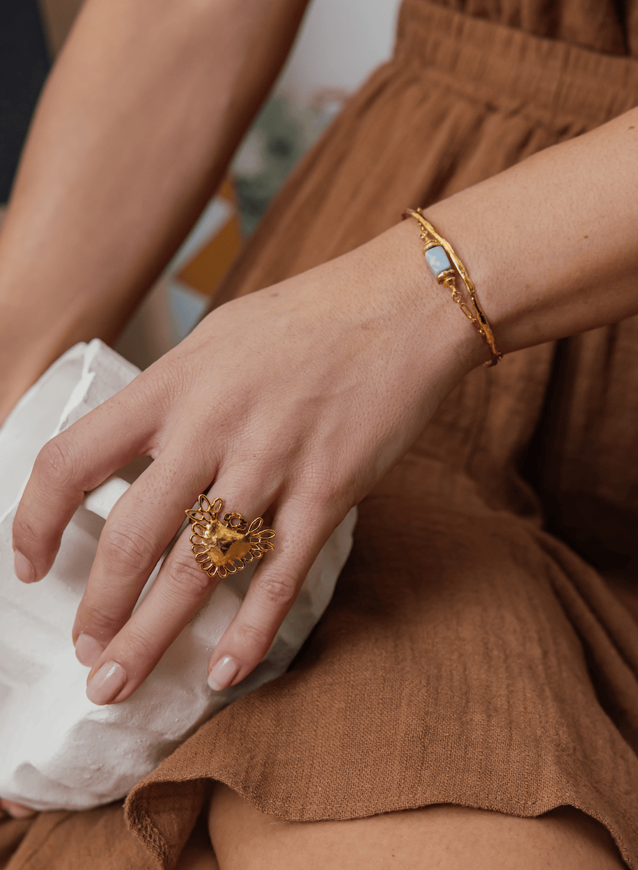 Elise Tsikis Paris Bracelet Gytheio