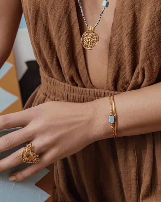 Elise Tsikis Paris Bracelet Gytheio