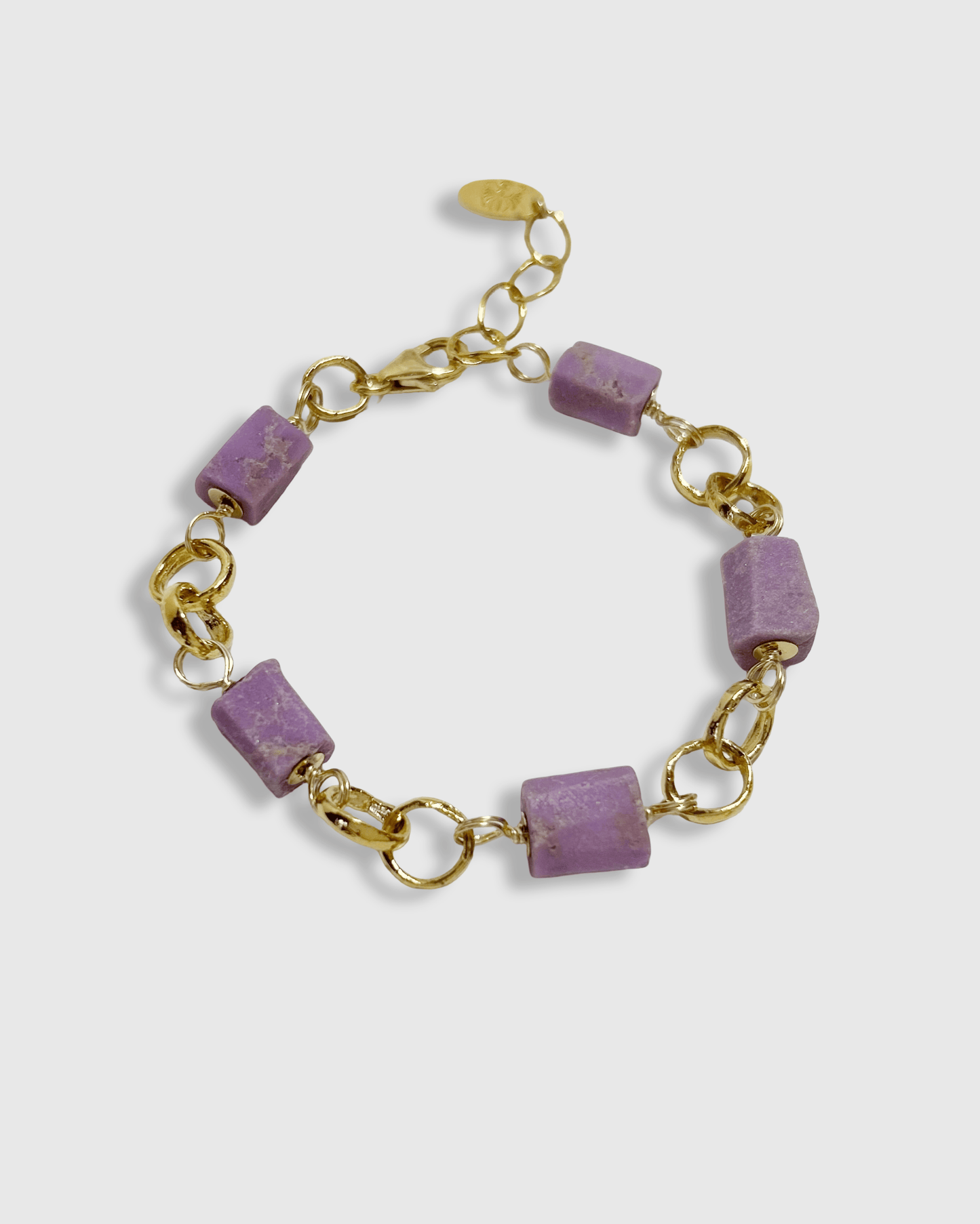 Elise Tsikis Paris Bracelet Janjehli mauve - archive