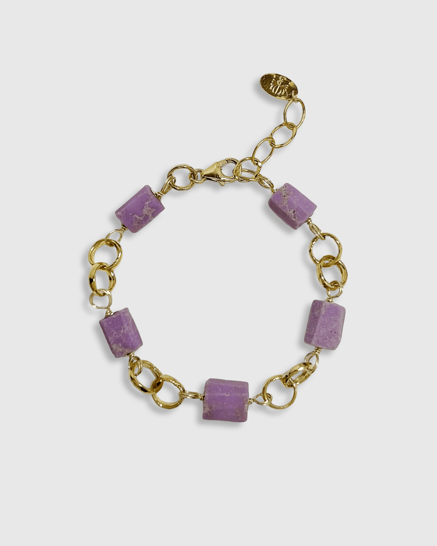 Elise Tsikis Paris Bracelet Janjehli mauve - archive