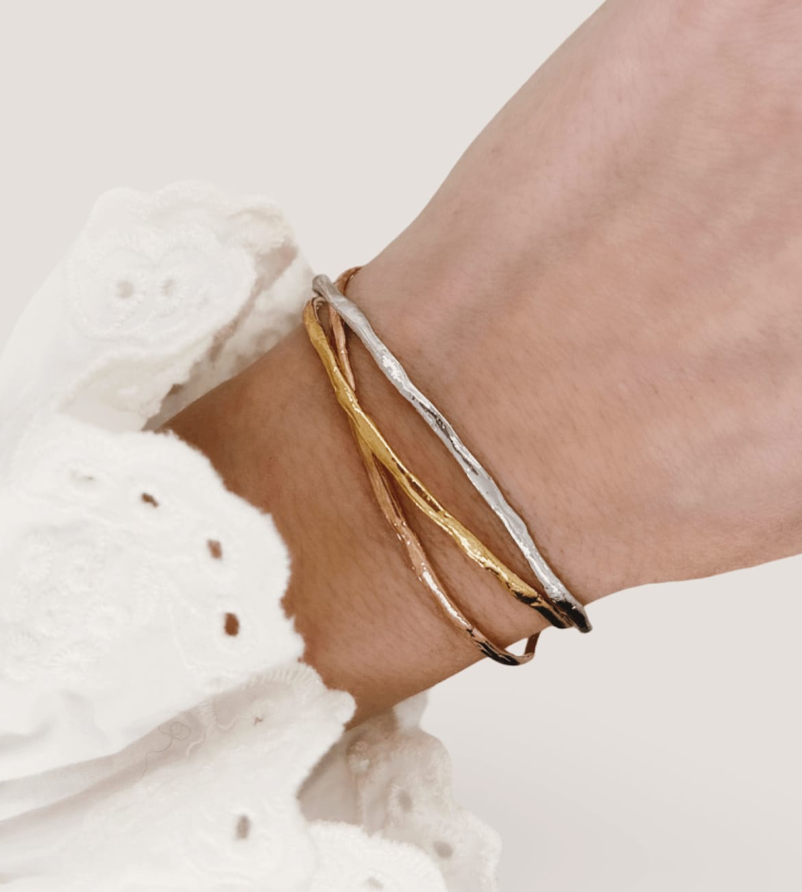 Elise Tsikis Paris Bracelet Jonc Klaros