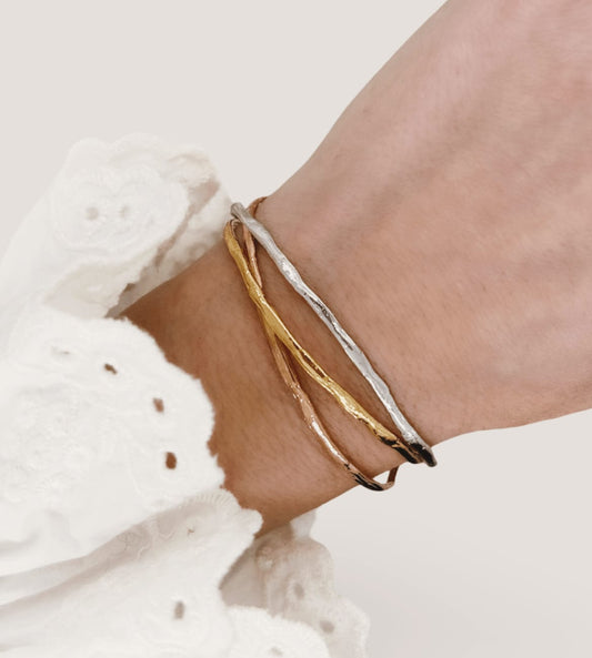 Elise Tsikis Paris Bracelet Jonc Klaros