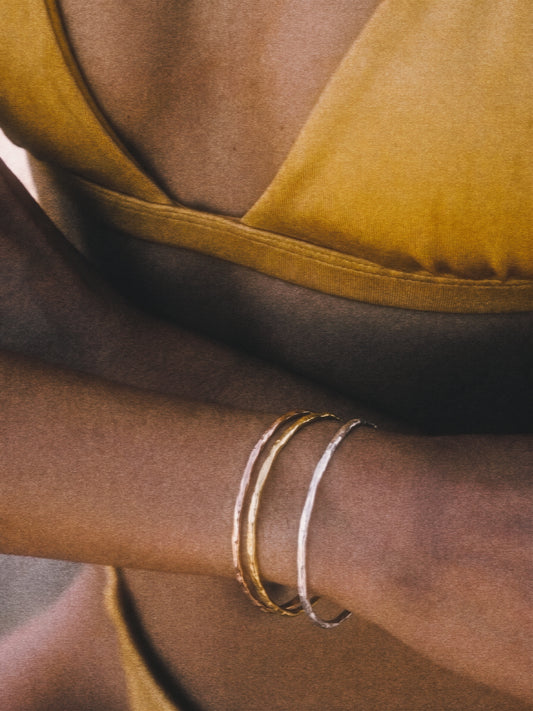 Elise Tsikis Paris Bracelet Jonc Klaros
