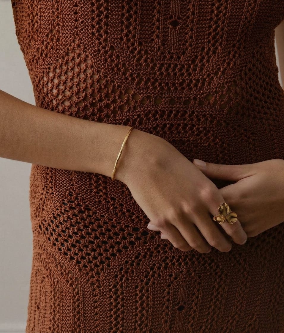 Elise Tsikis Paris Bracelet Jonc Klaros