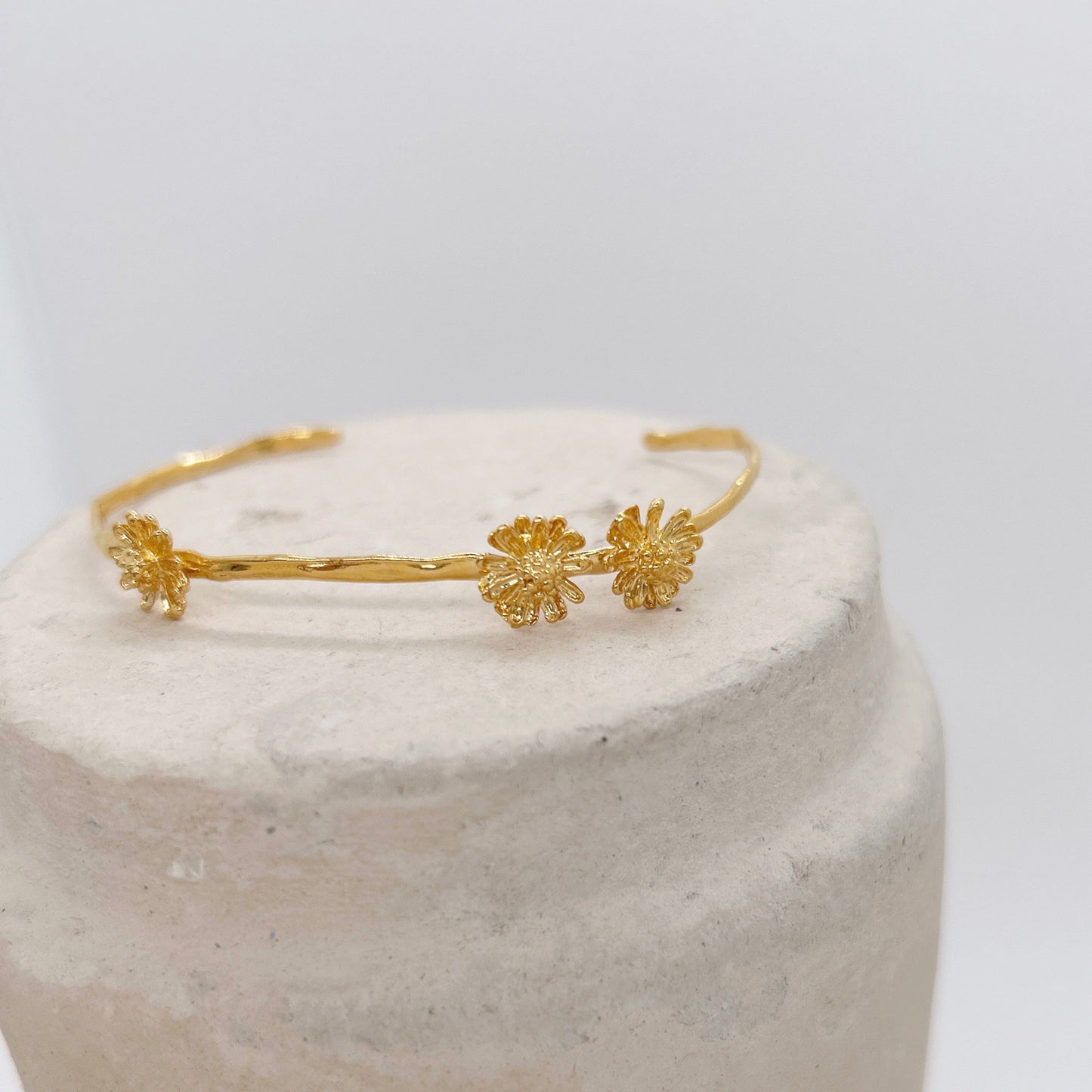 Elise Tsikis Paris Bracelet Jonc Marguerite