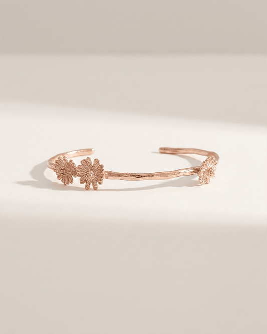 Elise Tsikis Paris Bracelet Jonc Marguerite