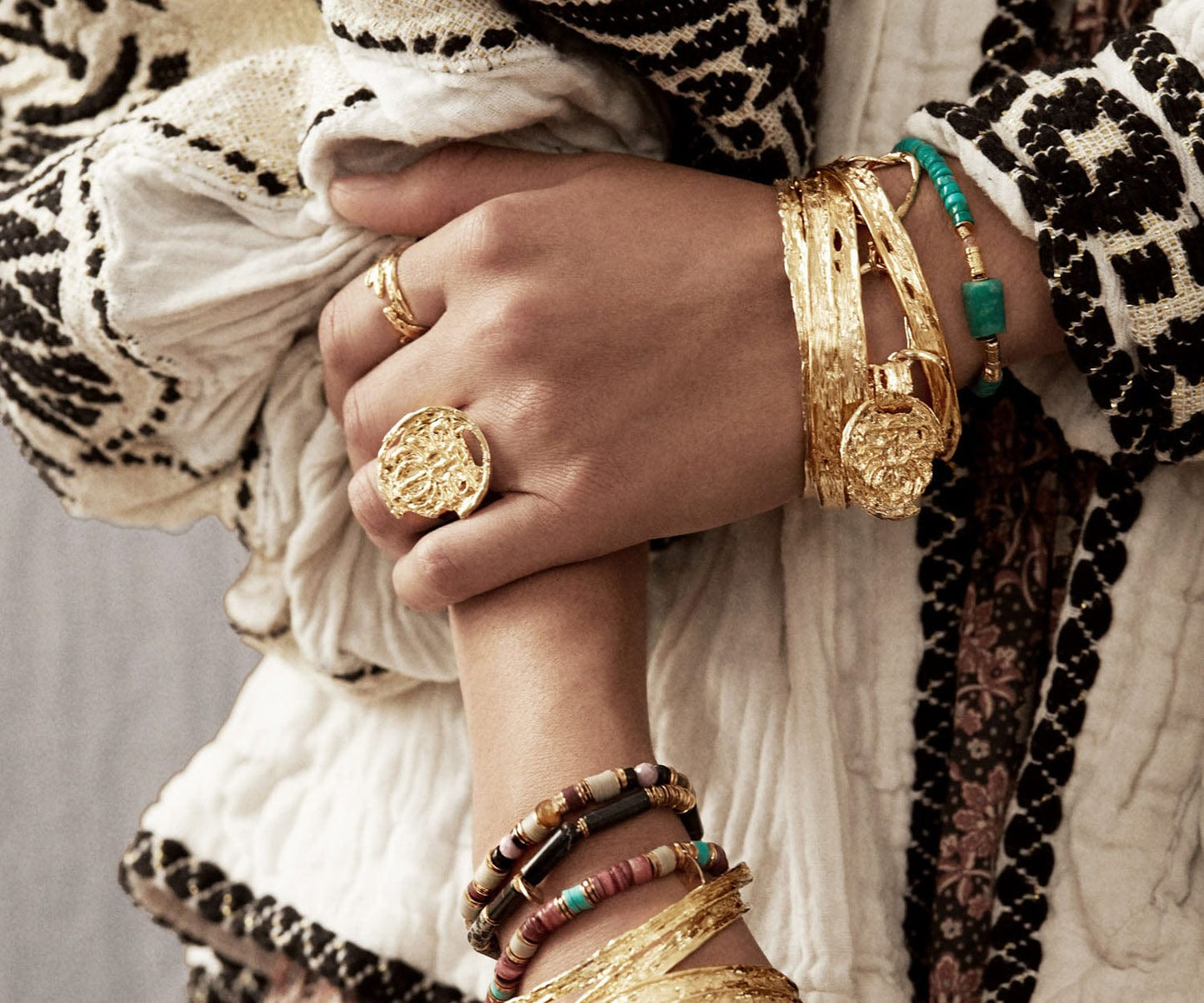 Elise Tsikis Paris Bracelet Jonc Rashmi medium