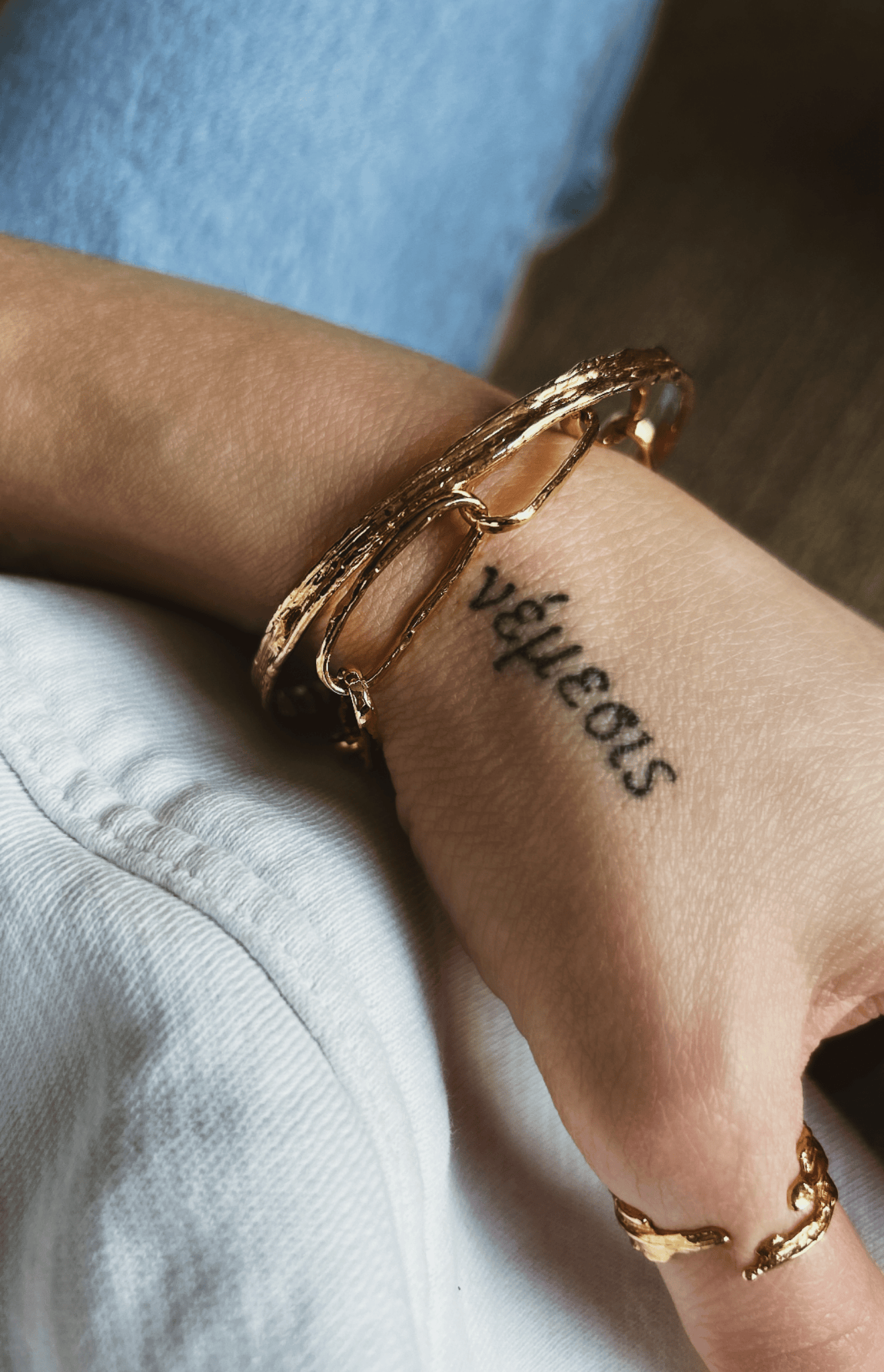 Elise Tsikis Paris Bracelet Jonc Rashmi small