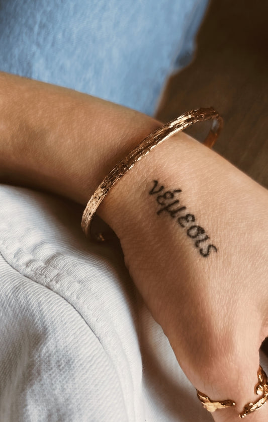 Elise Tsikis Paris Bracelet Jonc Rashmi small
