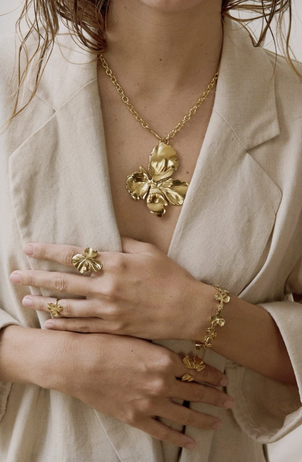 Elise Tsikis Paris Bracelet Kallisti