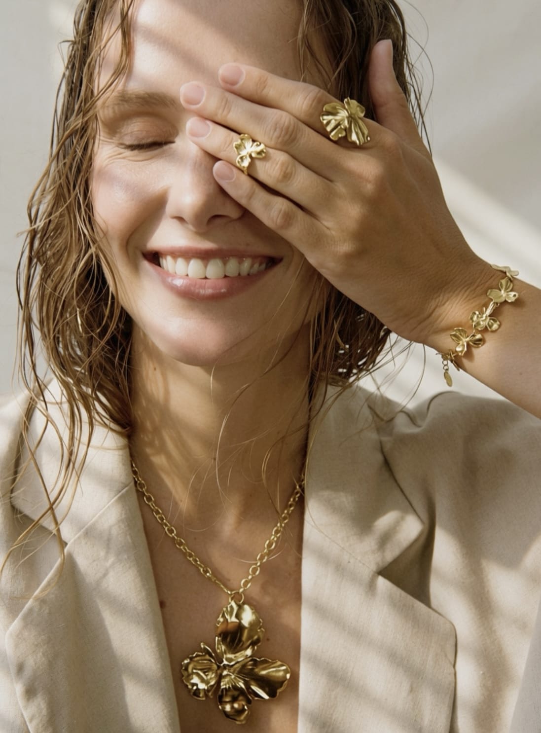 Elise Tsikis Paris Bracelet Kallisti