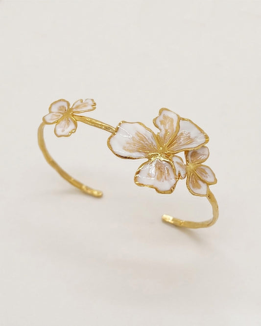 Elise Tsikis Paris Bracelet Kastello émaillé