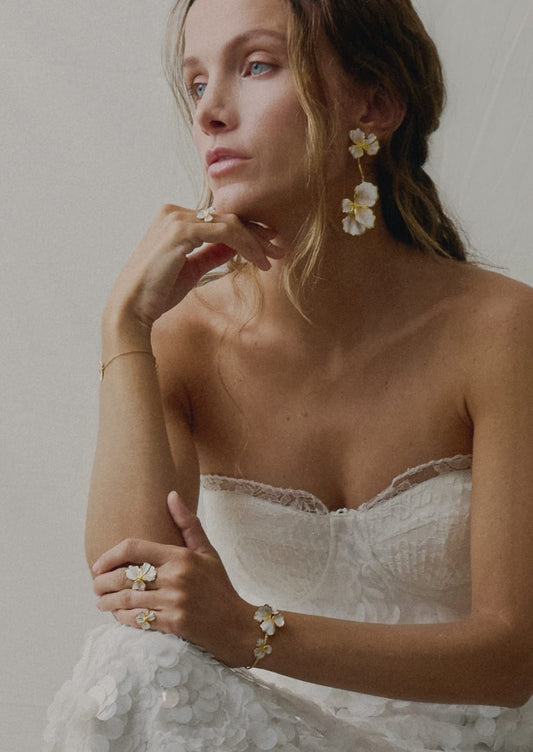 Elise Tsikis Paris Bracelet Kastello émaillé