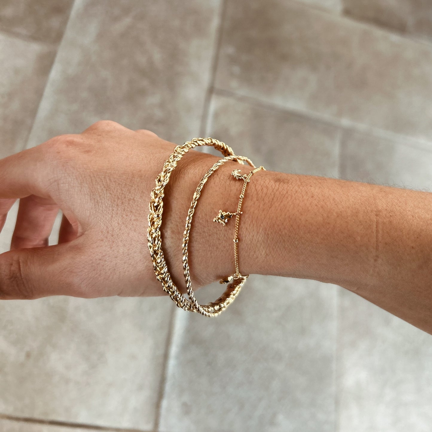 Elise Tsikis Paris Bracelet Laxi