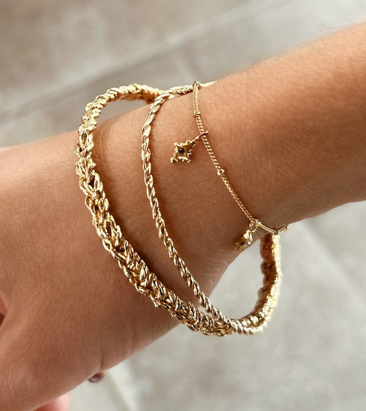 Elise Tsikis Paris Bracelet Laxi