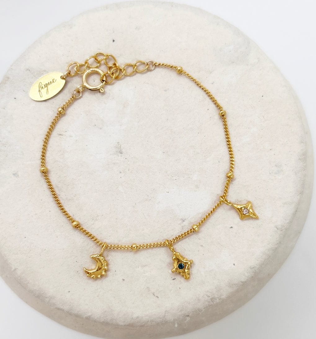 Elise Tsikis Paris Bracelet Laxi